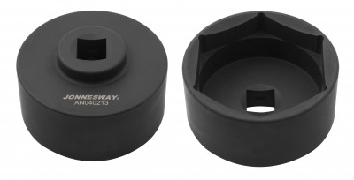  AN040213 Торцевая головка 3/4"DR, 80 мм, для демонтажа крышки шкворня передней подвески грузовых авт AN040213