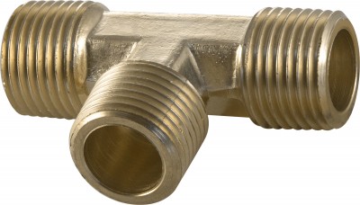  PMT-2 Тройник соединительный внешняя резьба 1/4"NPT PMT-2