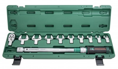  T30200NS Ключ динамометрический 1/2"DR со сменными рожковыми насадками 13-30 мм и приводом,  40-200  T30200NS