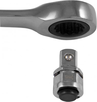 Jonnesway W45316S-AD14 Привод-переходник 1/4"DR для ключа накидного 10 мм W45316S-AD14