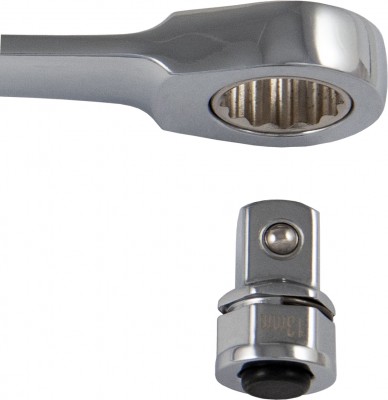 Jonnesway W45316S-AD38 Привод-переходник 3/8"DR для ключа накидного 13 мм W45316S-AD38