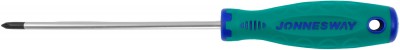 Jonnesway D71P1150 Отвертка стержневая крестовая ANTI-SLIP GRIP, PH1x150 мм D71P1150