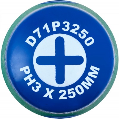  D71P3250 Отвертка стержневая крестовая ANTI-SLIP GRIP, PH3x250 мм D71P3250