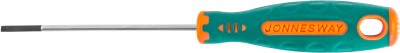 Jonnesway D71S2575 Отвертка стержневая шлицевая ANTI-SLIP GRIP, SL2.5х75 мм D71S2575