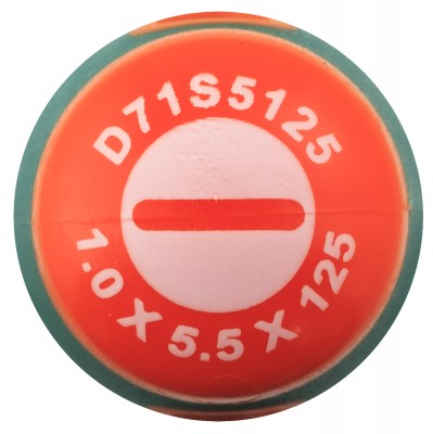 Jonnesway D71S5125 Отвертка стержневая шлицевая ANTI-SLIP GRIP, SL5.5х125 мм D71S5125