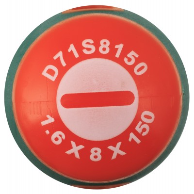  D71S8150 Отвертка стержневая шлицевая ANTI-SLIP GRIP, SL8.0х150 мм D71S8150