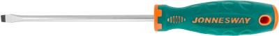  D71S8175 Отвертка стержневая шлицевая ANTI-SLIP GRIP, SL8.0х175 мм D71S8175