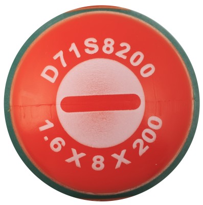  D71S8200 Отвертка стержневая шлицевая ANTI-SLIP GRIP, SL8.0х200 мм D71S8200