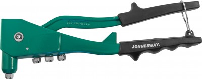 Jonnesway V1102 Заклепочник ручной рычажный универсальный для вытяжных и резьбовых заклепок, 2.4-4.8, М3,М4,М5,М6 V1102