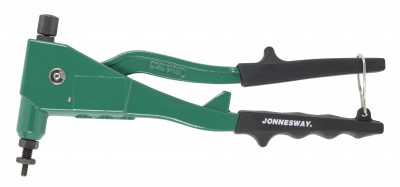 Jonnesway V1102 Заклепочник ручной рычажный универсальный для вытяжных и резьбовых заклепок, 2.4-4.8, М3,М4,М5,М6 V1102