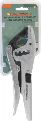 Jonnesway P52A10 Зажим ручной переставной с трубным захватом, 250 мм, 0-80 мм P52A10
