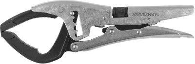 Jonnesway P52D12 Зажим ручной переставной с увеличенным трубным захватом, 300 мм, 0-93 мм P52D12