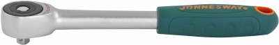  R6603 Рукоятка трещоточная ротационная со сквозным приводом 3/8"DR, 60 зубцов, 240 мм R6603