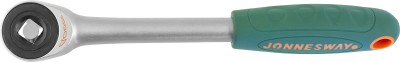  R6604 Рукоятка трещоточная ротационная со сквозным приводом 1/2"DR, 60 зубцов, 290 мм R6604