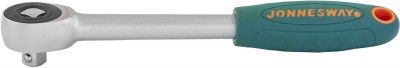  R6604 Рукоятка трещоточная ротационная со сквозным приводом 1/2"DR, 60 зубцов, 290 мм R6604