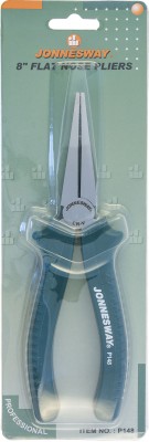 Jonnesway P148 Плоскогубцы с полимерными рукоятками, 200 мм P148
