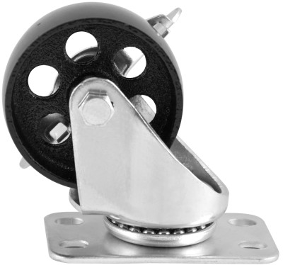 Ombra OHT701VRKWLM 75мм Колесо поворотное со стопором для кранов гидравлических складных OHT701V, OHT702V OHT701VRKWLM