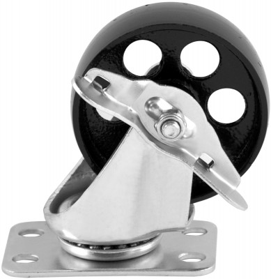 Ombra OHT701VRKWLFB 90мм Колесо поворотное со стопором для кранов гидравлических складных OHT701V, OHT702V OHT701VRKWLFB