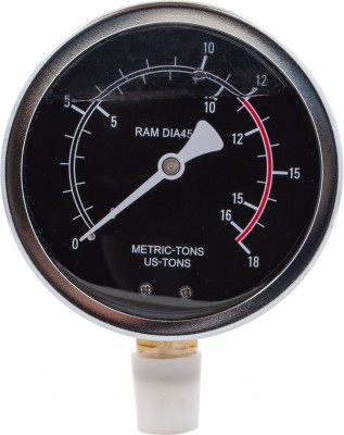 Ombra OHT610VPG Манометр для гидравлического пресса OHT610V OHT610VPG