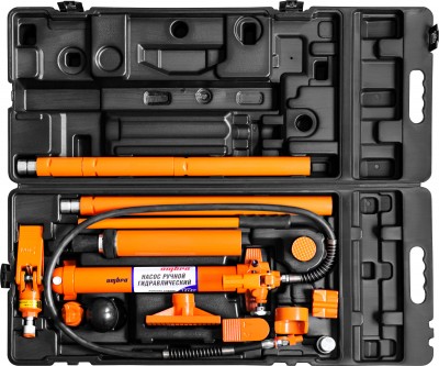 Ombra OHT918V Набор гидравлического инструмента для кузовного ремонта 10 т 17 предметов OHT918V