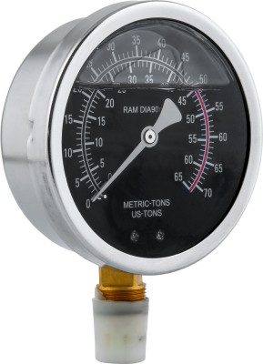 Ombra OHT650VPG Манометр для пресса пневмогидравлического 50т OHT650VPG