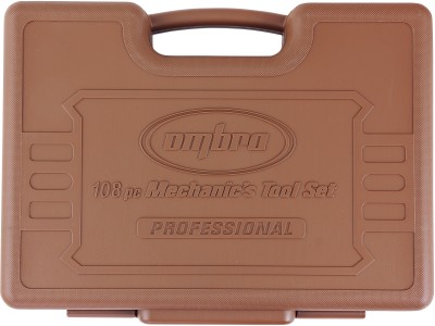 Ombra OMT108S Набор инструмента универсальный 1/4", 3/8", и 1/2"DR, 108 предметов OMT108S