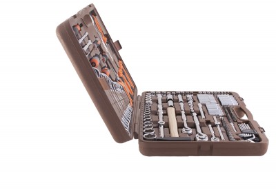 Ombra OMT150S (OMT150S18) Набор инструмента универсальный 1/4", 3/8" и 1/2"DR, 150 предметов OMT150S