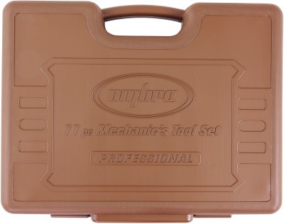 Ombra OMT77S12 Набор инструмента универсальный 1/4", 1/2"DR с головками торцевыми 12-гранными 1/2"DR, 77 предметов OMT77S12