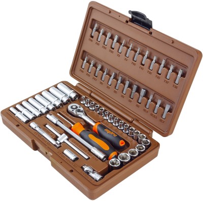 Ombra OMT57S Набор инструмента универсальный 1/4"DR, 57 предметов OMT57S