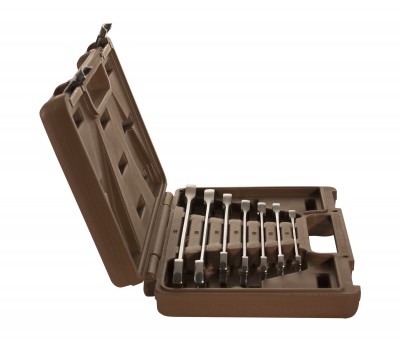 Ombra 935007 Набор ключей гаечных комбинированных трещоточных SNAP GEAR, 8-19 мм, 7 предметов 935007