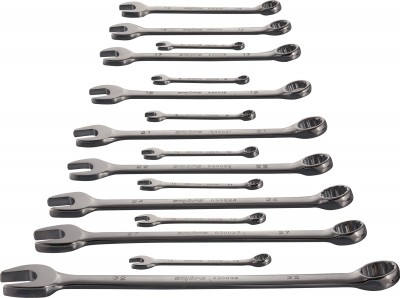 Ombra OMT16S Набор ключей гаечных комбинированных в сумке, 8-32 мм, 16 предметов OMT16S