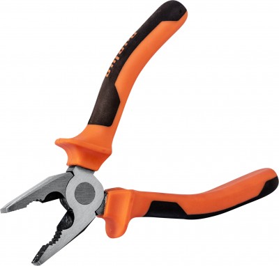 Ombra 400106 Пассатижи с двухкомпонентными рукоятками, 160 мм 400106