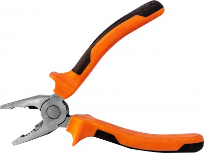 Ombra 400107 Пассатижи с двухкомпонентными рукоятками, 180 мм 400107