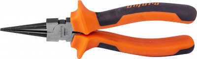Ombra 440107 Щипцы прямые для стопорных колец с двухкомпонентными рукоятками, сжим, 180 мм, 5-40 мм 440107