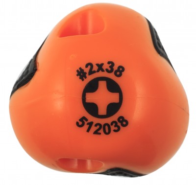 Ombra 512038 Отвертка стержневая крестовая BASIC, РН2х38 мм 512038