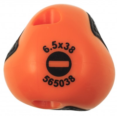 Ombra 565038 Отвертка стержневая шлицевая BASIC, SL6.5х38 мм 565038
