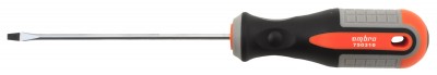 Ombra 750310 Отвертка стержневая шлицевая ROUND GRIP, SL3x100 мм 750310