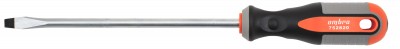 Ombra 752820 Отвертка стержневая шлицевая ROUND GRIP, SL8x200 мм 752820