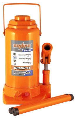Ombra OHT132 Домкрат гидравлический профессиональный 32 т., 285-465 мм OHT132