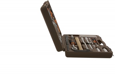 Ombra OMT75S Набор инструмента универсальный 1/4", 1/2"DR, 75 предметов OMT75S