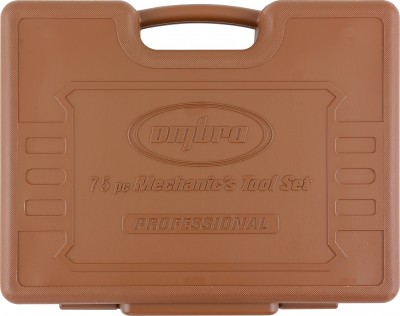 Ombra OMT75S Набор инструмента универсальный 1/4", 1/2"DR, 75 предметов OMT75S