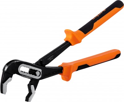 Ombra 460010 Клещи переставные с коробчатым захватом и двухкомпонентными рукоятками, 250 мм, 0-45 мм 460010