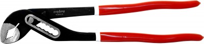 Ombra 460012 Клещи переставные с коробчатым захватом и ПВХ рукоятками, 300 мм, 0-44 мм 460012