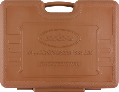 Ombra 911150 Специальный набор инструмента, торцевые головки 1/4", 3/8", 1/2"DR, 4-32 мм и SAE 5/32"--1-1/4", ударные торцевые головки 1/2"DR, 17-23 мм, 150 предметов 911150