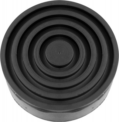 Ombra OHT1002 Опора резиновая, универсальная "шайба", для подкатных домкратов, D-105 мм, Н-35 мм OHT1002