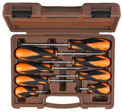 Ombra 950008 Набор отверток стержневых BASIC, 8 предметов 950008