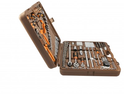 Ombra OMT143SL Набор инструмента универсальный 1/4", 1/2"DR, 143 предмета OMT143SL