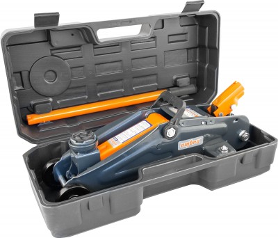 Ombra OHT202C Домкрат подкатной в кейсе 2 т., 135-330 мм OHT202C