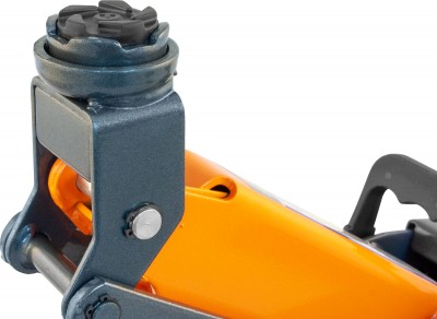 Ombra OHT225C Домкрат подкатной 2.5 т. с фиксатором в кейсе, 140-387 мм OHT225C