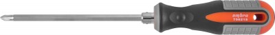 Ombra 756215 Отвертка стержневая двусторонняя ROUND GRIP, РН2,SL6x150 мм 756215
